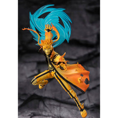 Naruto Shippuden Courageous Strength, amely megköti a Naruto Uzumaki Kurama Link SH Figuarts figurát 15 cm-3