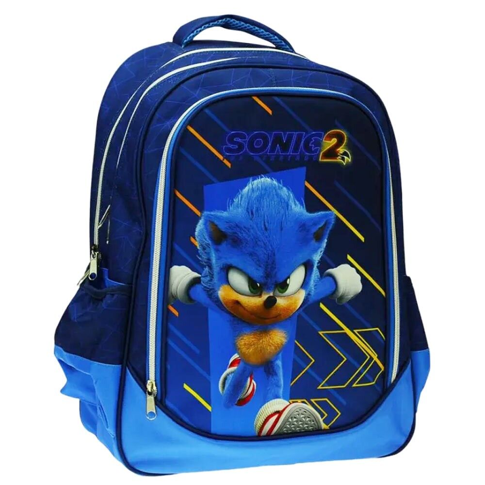 Sonic 2 hátizsák 46cm-0