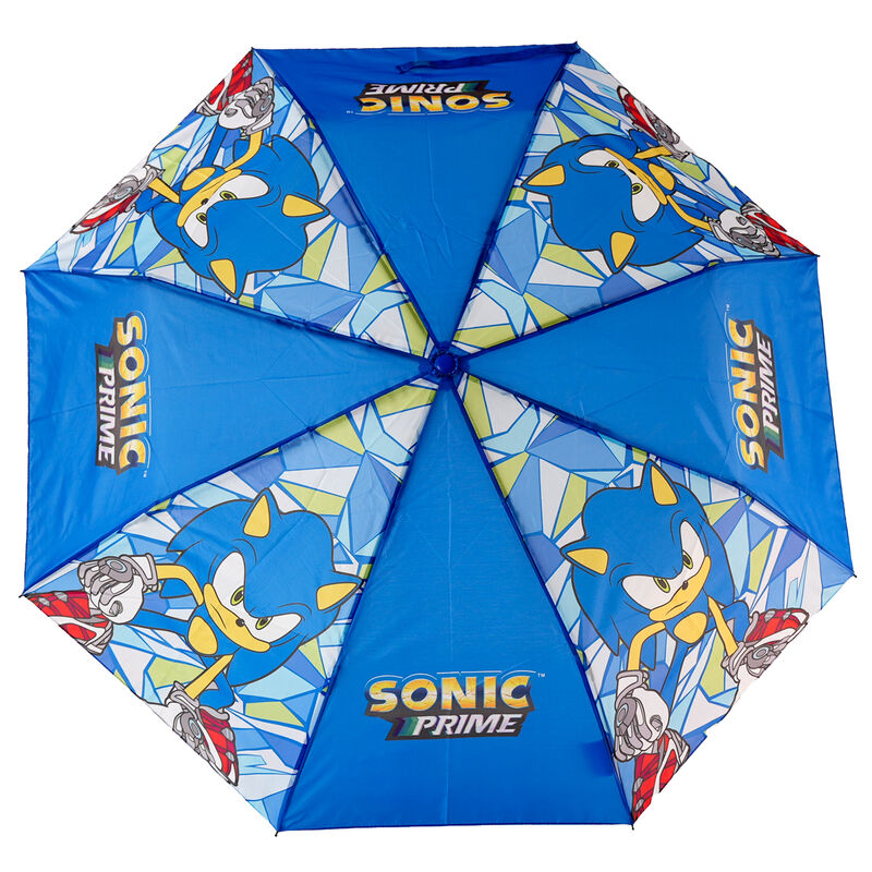 Sonic the Hedgehog kézi összecsukható esernyő 48cm-1