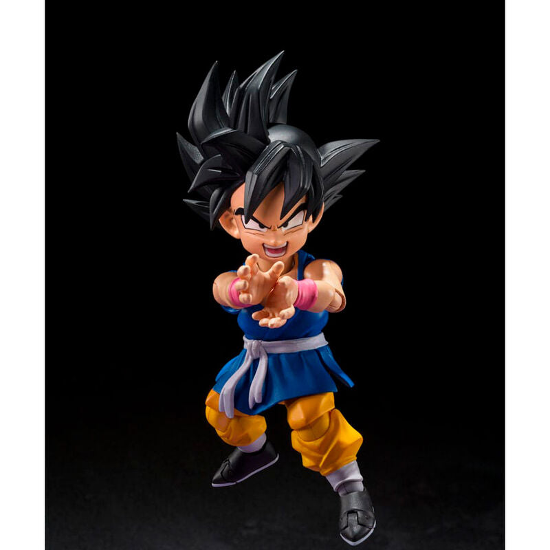 Dragon Ball Son Goku SH Figuarts figura 8 cm-0