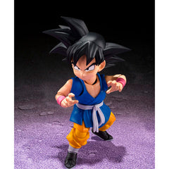 Dragon Ball Son Goku SH Figuarts figura 8 cm-1