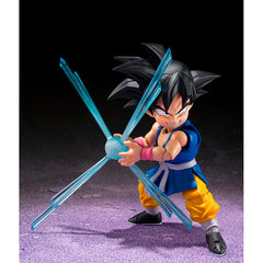 Dragon Ball Son Goku SH Figuarts figura 8 cm-2