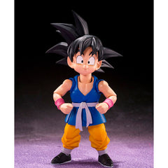 Dragon Ball Son Goku SH Figuarts figura 8 cm-3