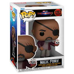 POP figura Marvel The MarvelS Nick Fury-0