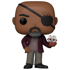 POP figura Marvel The MarvelS Nick Fury-1