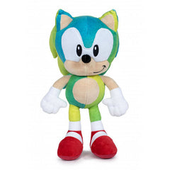 Sonic The Hedgehog degraded Sonic plush toy 30cm-1