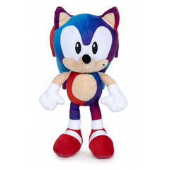 Sonic The Hedgehog degraded Sonic plush toy 30cm-2