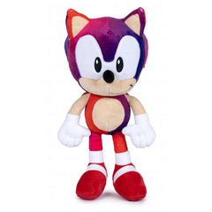 Sonic The Hedgehog degraded Sonic plush toy 30cm-3