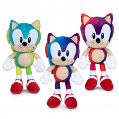 Sonic The Hedgehog degraded Sonic plush toy 30cm-0