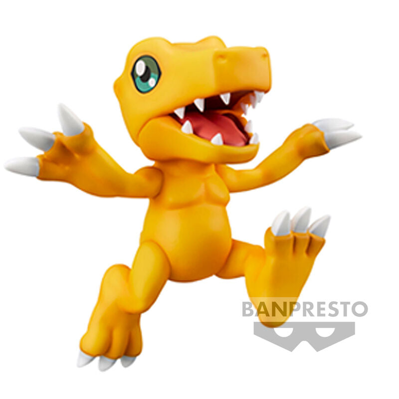 Digimon Adventure - Adventure Archives Agumon figura 9cm-0