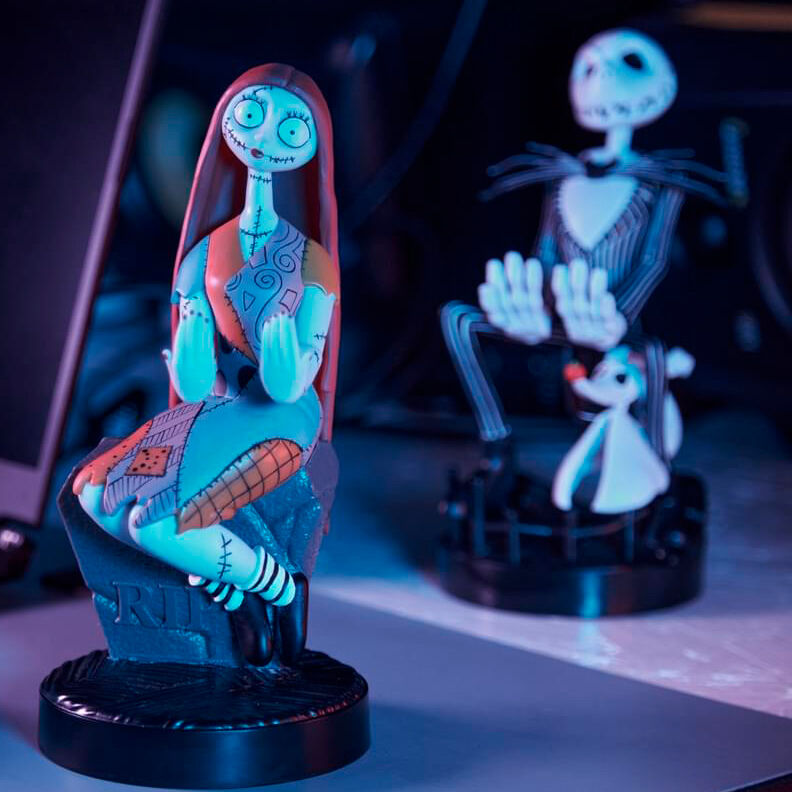 Disney Nightmare Before Christmas Sally figura rögzítő konzol Kábel srác 21 cm-7