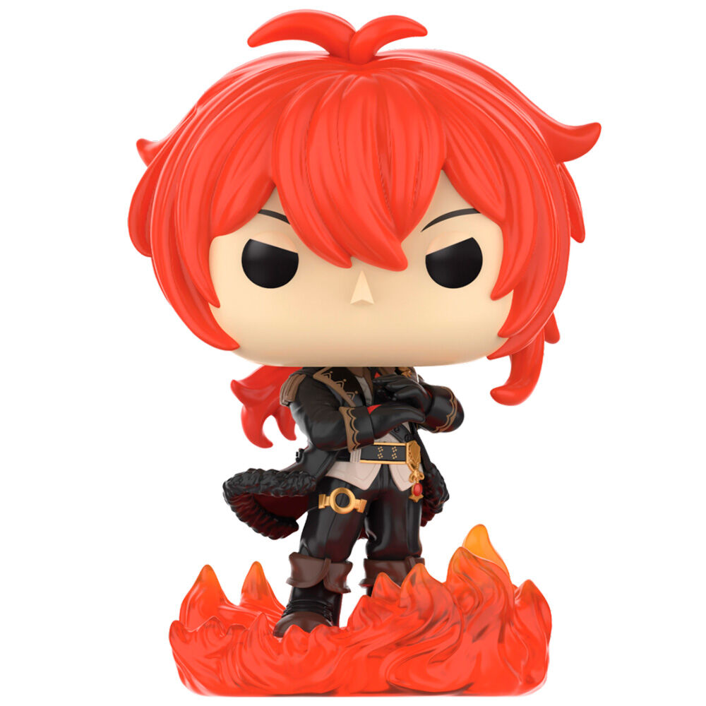 POP figura Genshin Impact 2 Diluc Ragnvindr-1