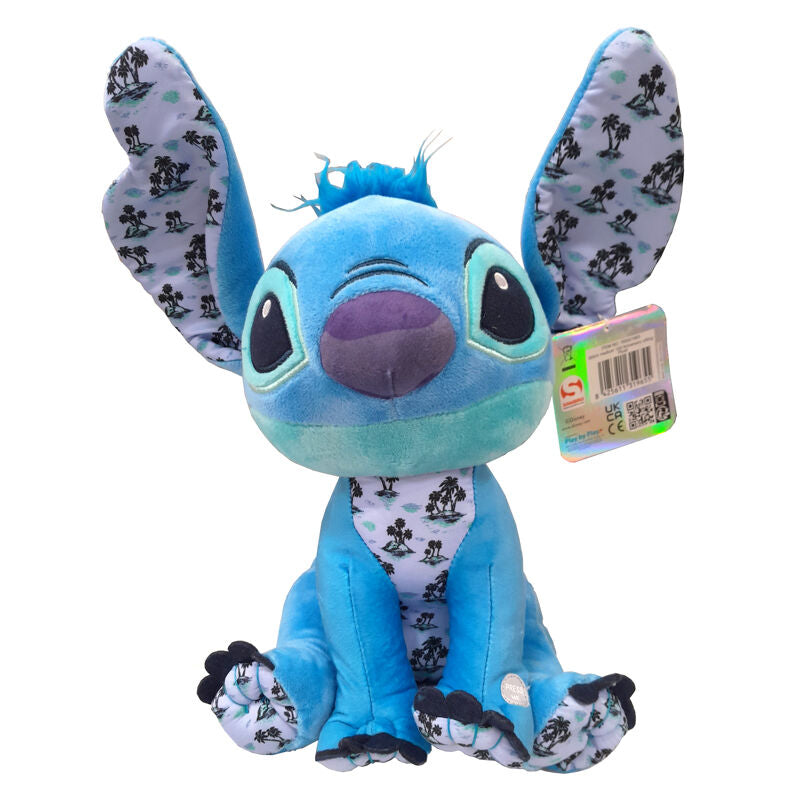 Zenélő, ülő Stitch plüss figura - Disney 100. évforduló