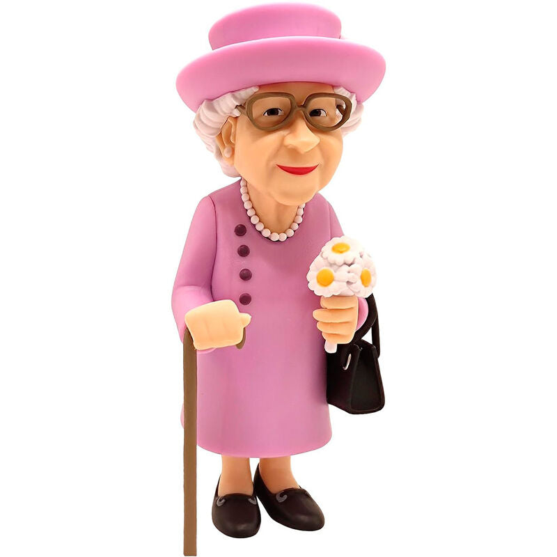 Queen Elizabeth II Minix figura 12 cm-1