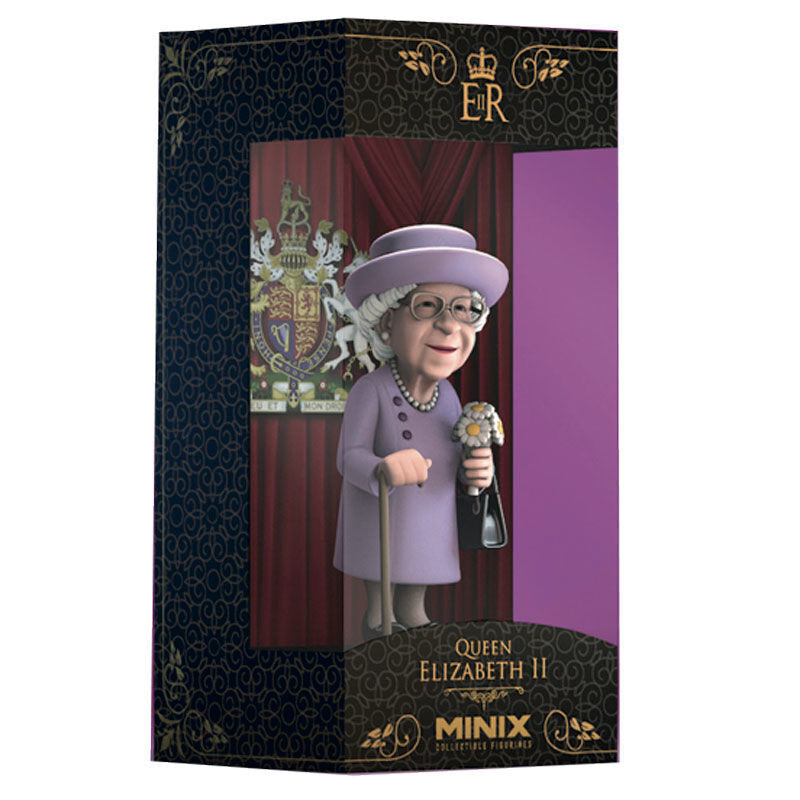 Queen Elizabeth II Minix figura 12 cm-0