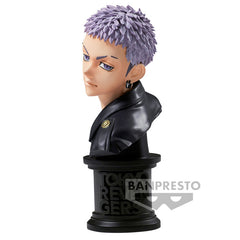 Tokyo Revengers Faceculptures Takashi Mitsuya ver.A figura 11 cm-0