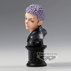 Tokyo Revengers Faceculptures Takashi Mitsuya ver.A figura 11 cm-1