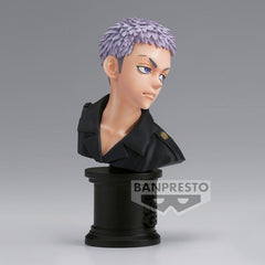 Tokyo Revengers Faceculptures Takashi Mitsuya ver.A figura 11 cm-3