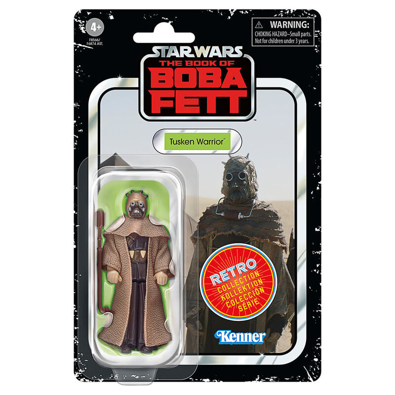 Star Wars Boba Fett Tusken harcos könyve 9,5 cm-0