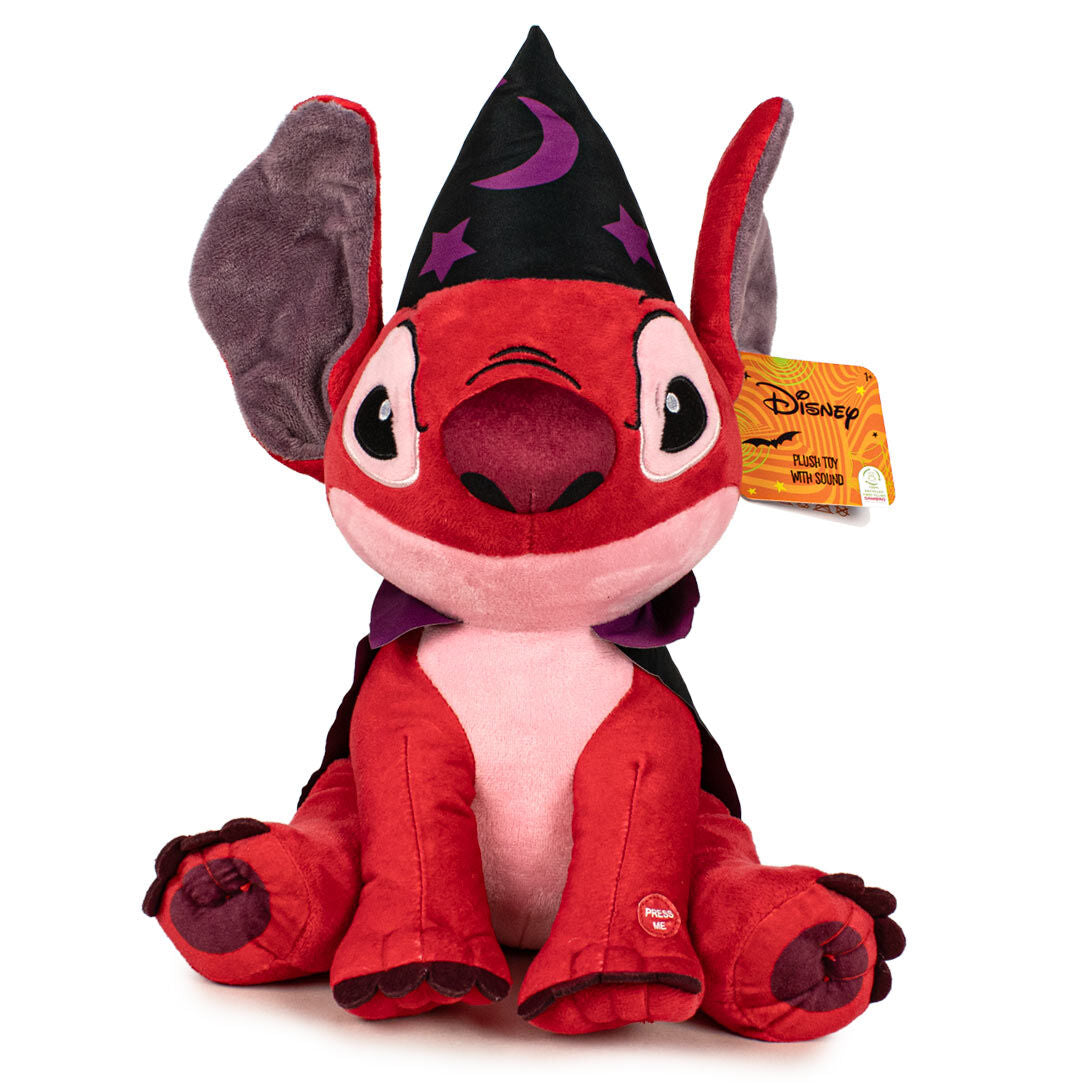 Disney Stitch Halloween Leroy plüssjáték 28cm hanggal - Halloween kiadás