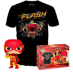 Állítsa be a figurát POP & Tee DC Comics The Flash-0