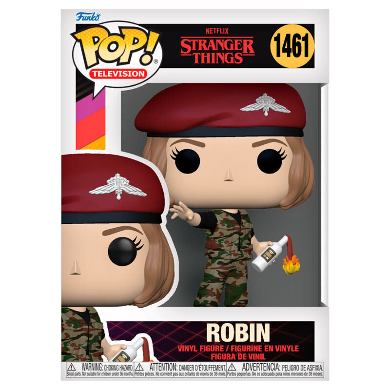 POP figura Stranger Things Robin-0