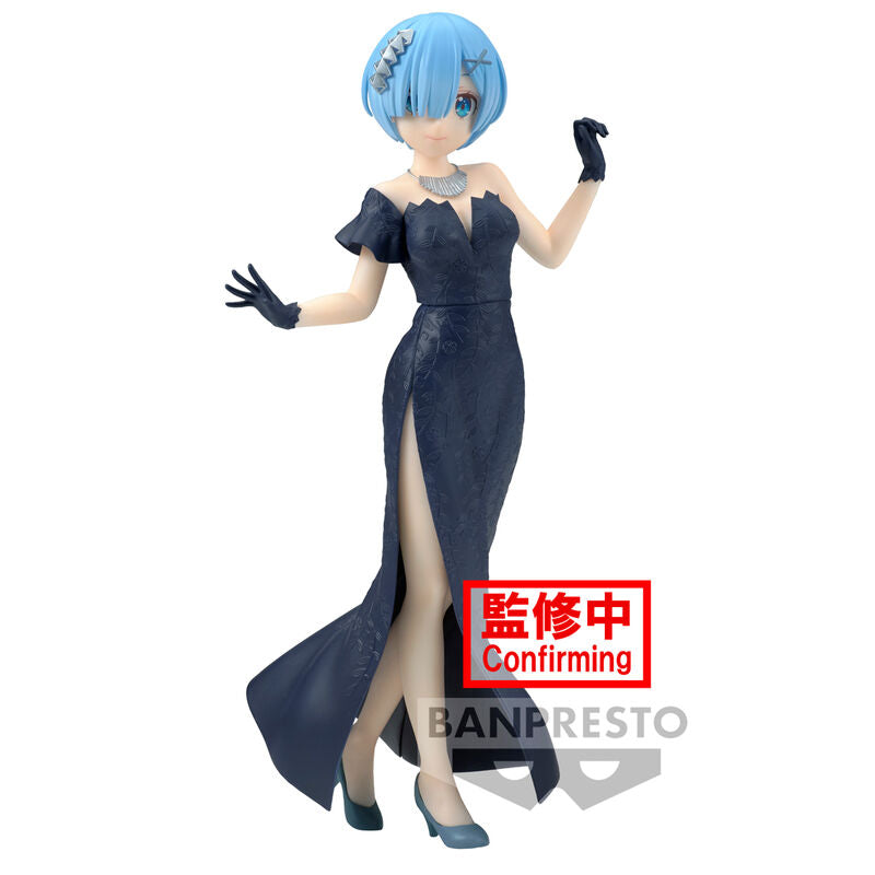 Re:Zero Starting Life in Another World Glitter & Glamours Rem figure 23cm-0