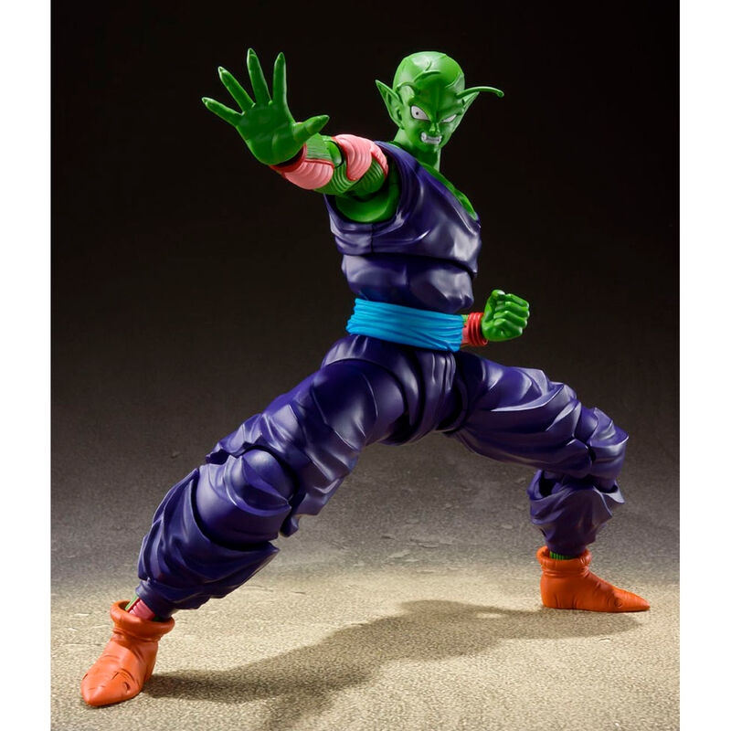 Dragon Ball Z Piccolo the Proud Namekian SH Figuarts figura 16cm-0