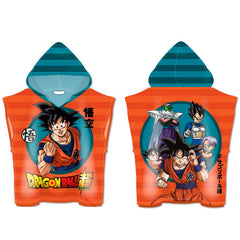 Dragon Ball Super microfibre poncho towel-0