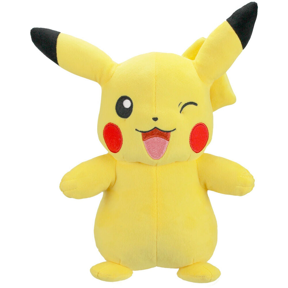 Pokemon Pikachu plüssjáték 27cm-0