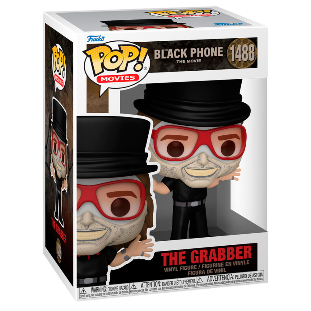 POP figura Black Phone the Grabber-0