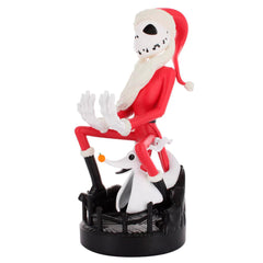 Disney Nightmare Before Christmas Santa Suit Jack clamping bracket Cable guy 20cm-3