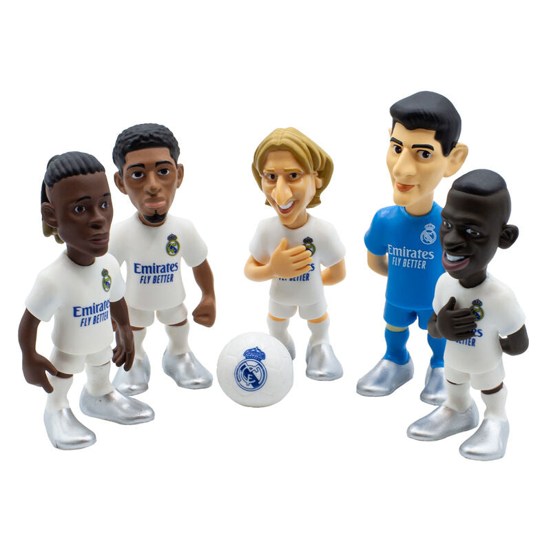 Real Madrid Minix pack 5 figures 7cm-1