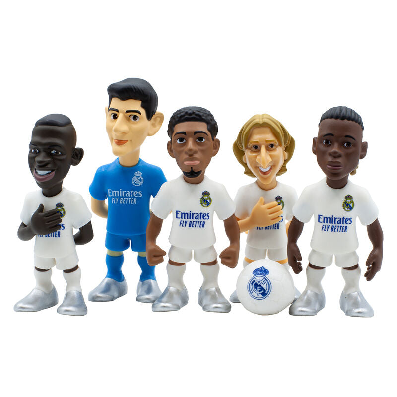 Real Madrid Minix pack 5 figures 7cm-2