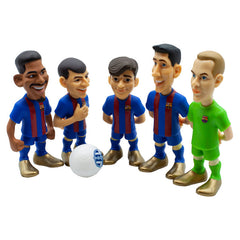 FC Barcelona Minix pack 5 figures 7cm-4