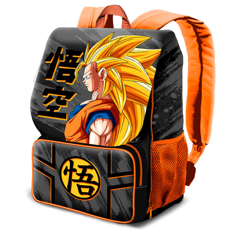 Dragon Ball Z Warrior füles hátizsák 45 cm-0