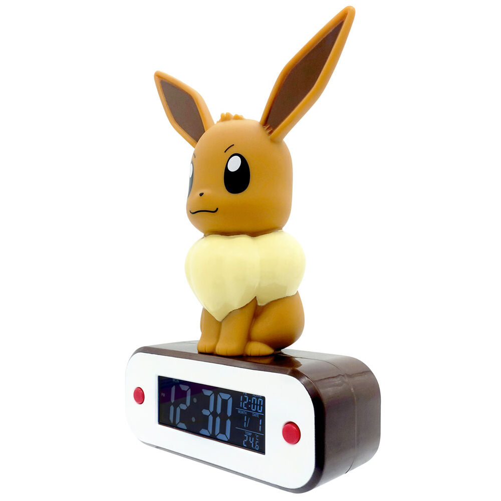 Pokemon Eevee lámpa ébresztőóra-1