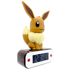 Pokemon Eevee lámpa ébresztőóra-4