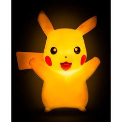 Pokemon Pikachu Led Touch Sensor lámpa-3