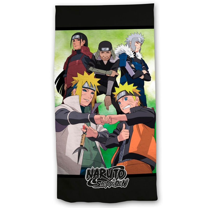 Naruto Shippuden microfibre beach towel-0