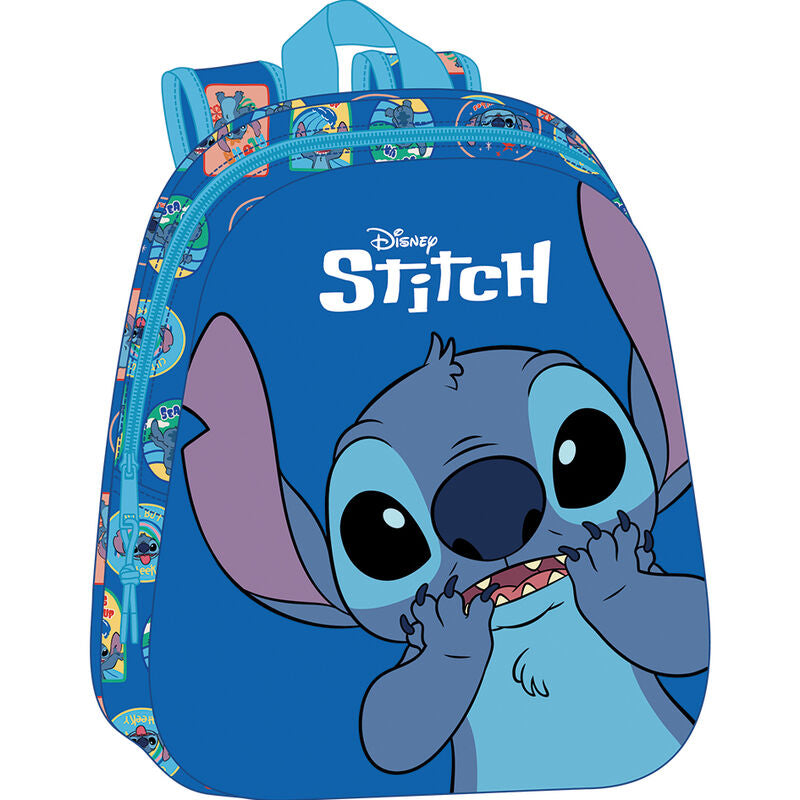 Disney Stitch 3D hátizsák 33cm-0