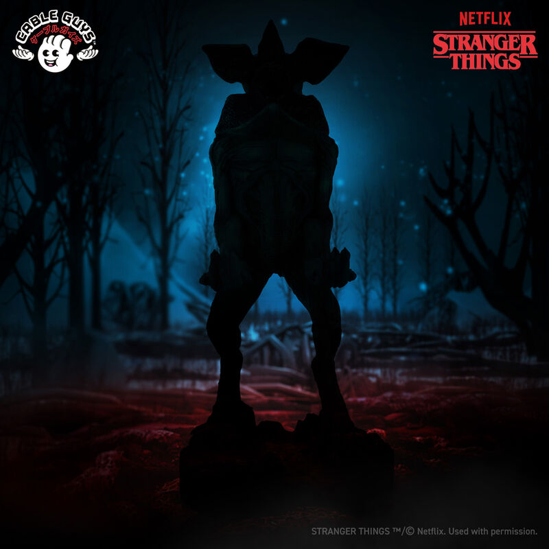 Stranger Things Demogorgon befogó konzol Kábelvezető 20cm-19