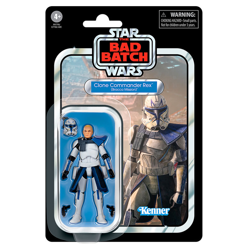 Star Wars: The Bad Batch klónparancsnok, Rex Bracca Mission figura 9,5 cm-0