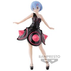 Re:Zero Starting Life in Other World Rem Morning Star Drees figura 20cm-0