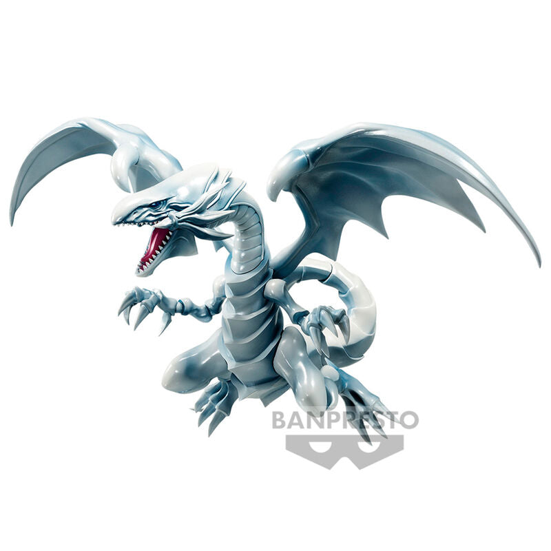 Yu-Gi-Oh! Duel Monsters Blue Eyes White Dragon figura 13cm-0