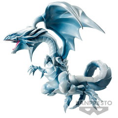 Yu-Gi-Oh! Duel Monsters Blue Eyes White Dragon figura 13cm-1