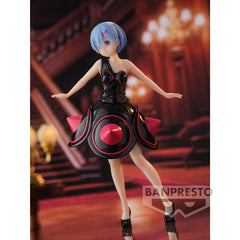 Re:Zero Starting Life in Other World Rem Morning Star Drees figura 20cm-2