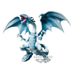 Yu-Gi-Oh! Duel Monsters Blue Eyes White Dragon figura 13cm-2