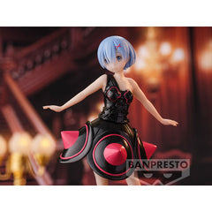 Re:Zero Starting Life in Other World Rem Morning Star Drees figura 20cm-3