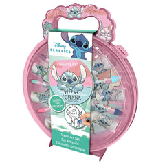 Disney Stitch travel stationery set-0